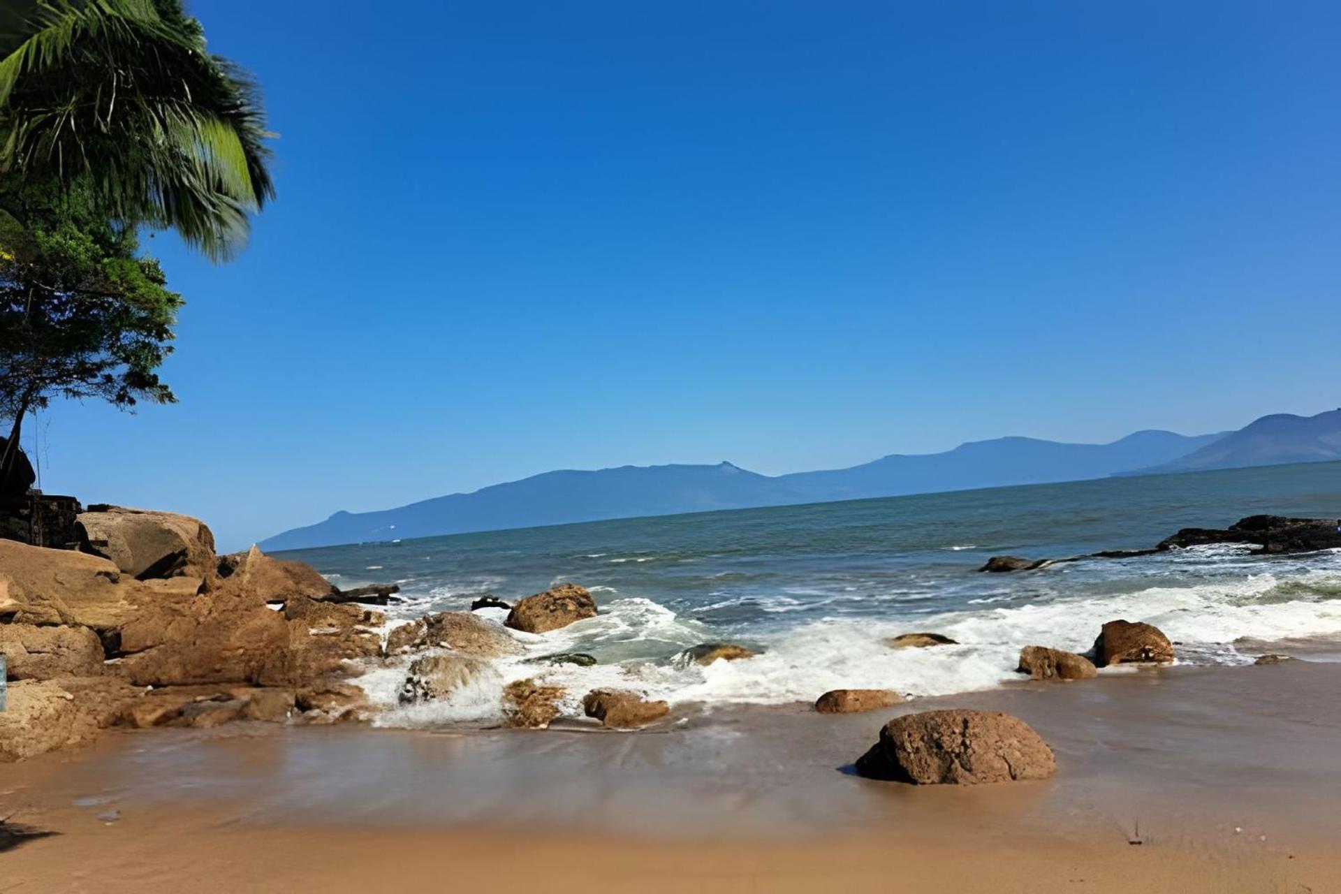 Chale Proximo A Praia Martim De Sa Карагуататуба Экстерьер фото